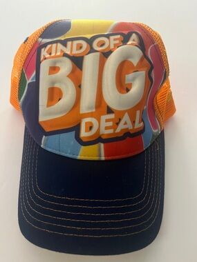 Vintage kind of a big deal hat